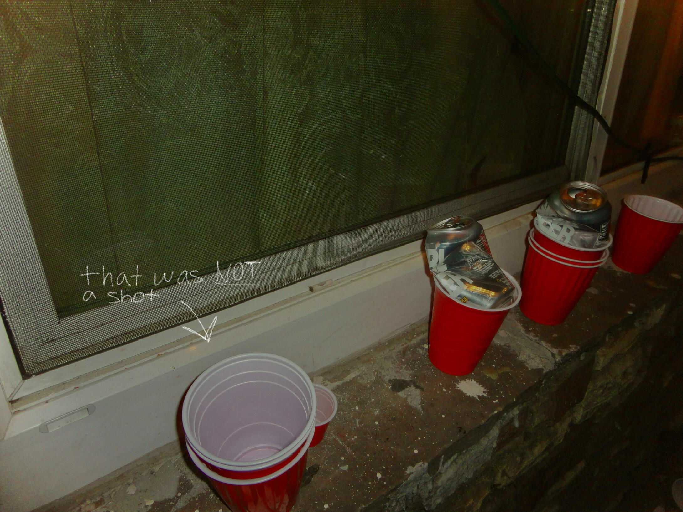 they say wen u change ur perspective... : very eventful day. hit up a hardcore show, indie concert, and accidentally ended up at a frat party (?) (we got scammed) it was hard to even laugh at the situation because I was too sore from the show