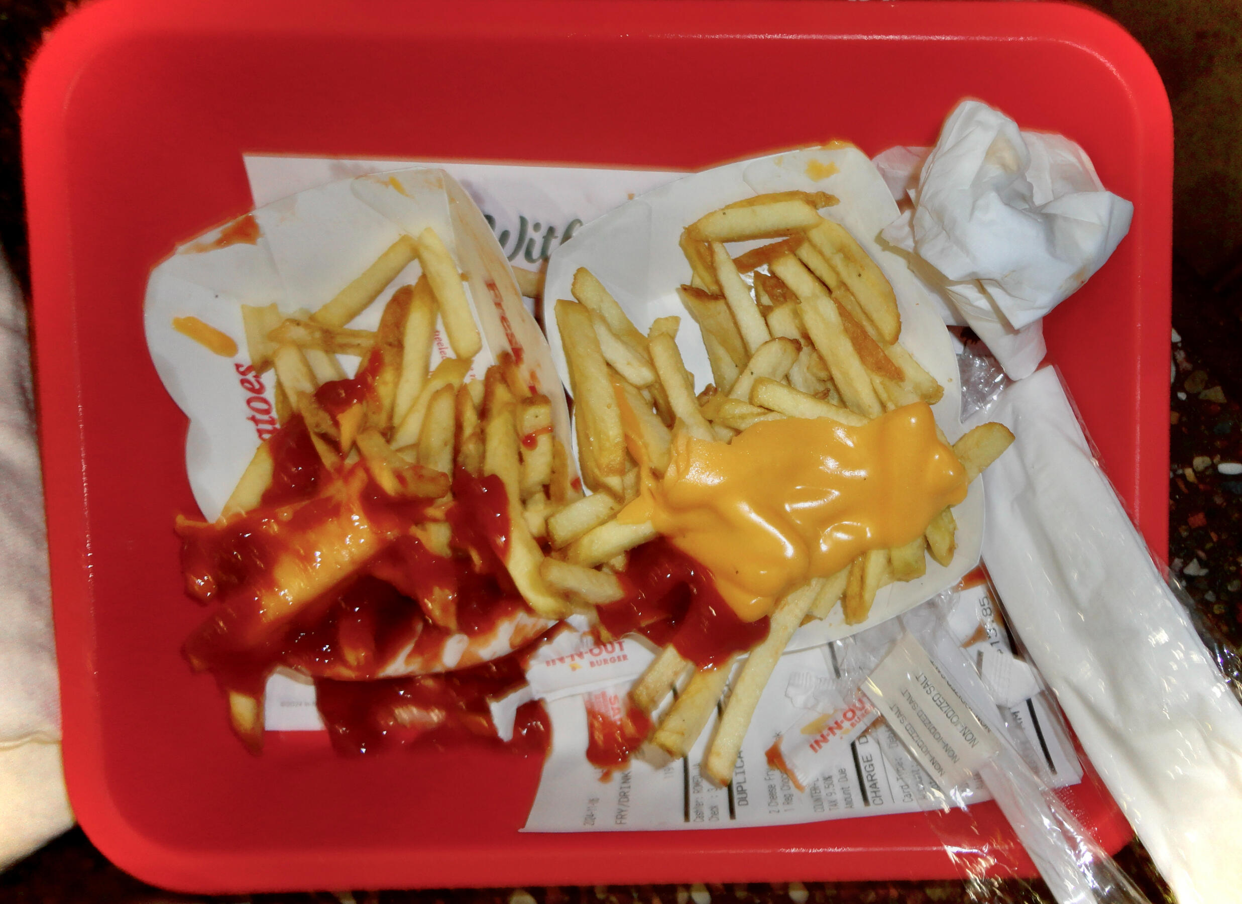 gnarliest. fries. ever. sometime in fall '24