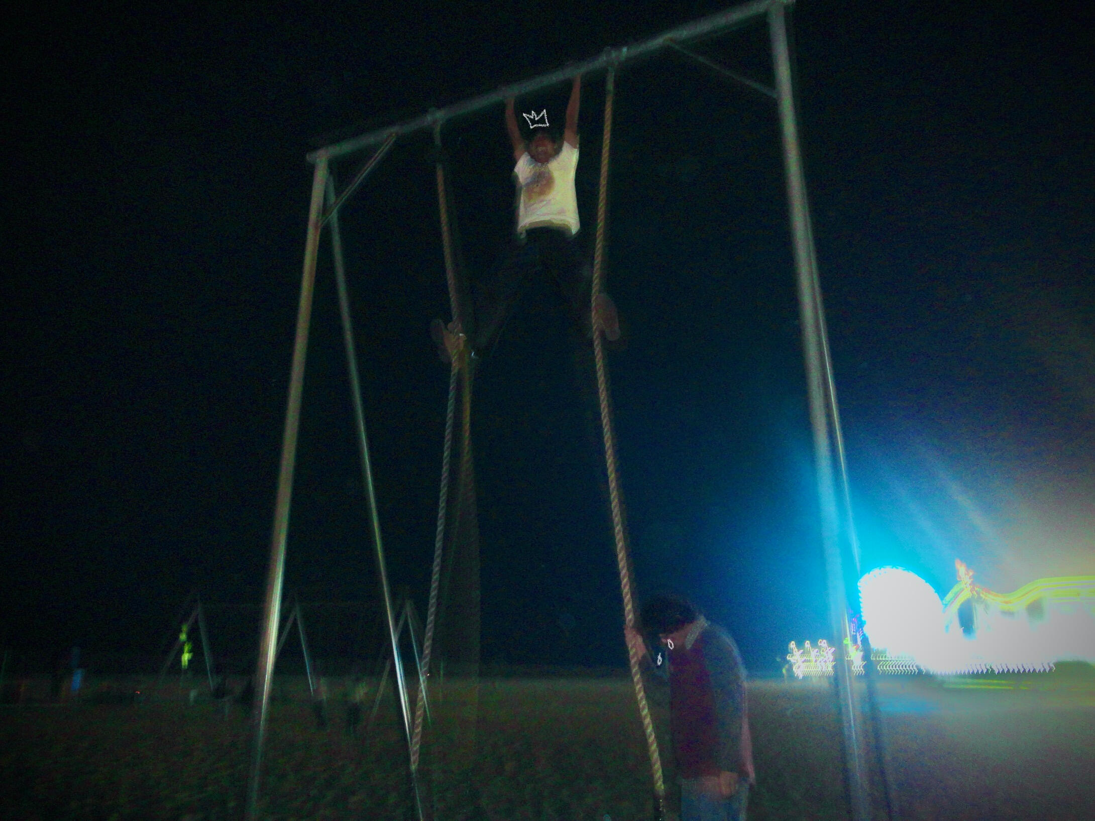 king of the ropes! angel and ovo 11.17.2024