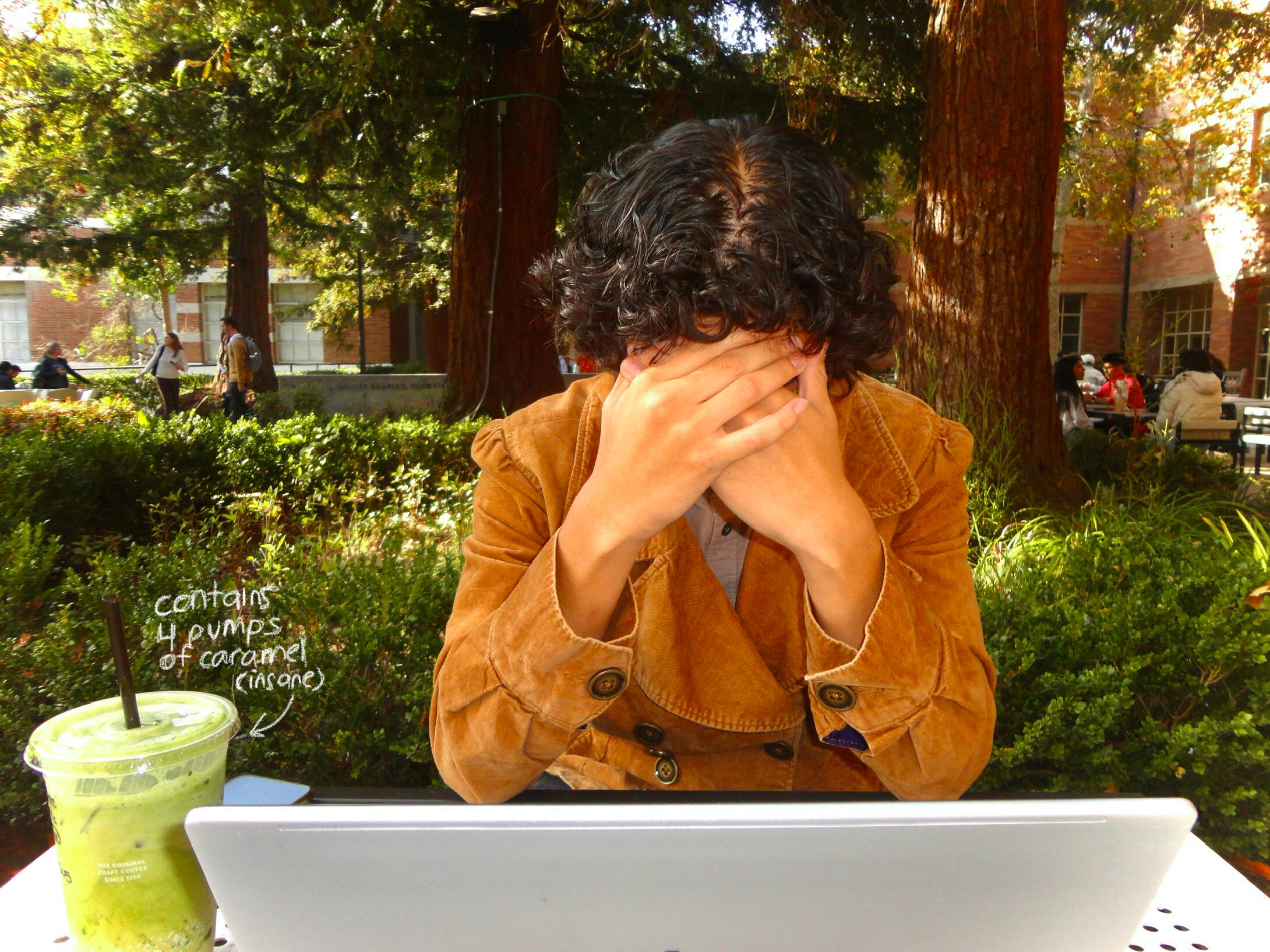 finals. (hard to be too stressed when ur crashout spot is kinda scenic af??) 12.5.2024