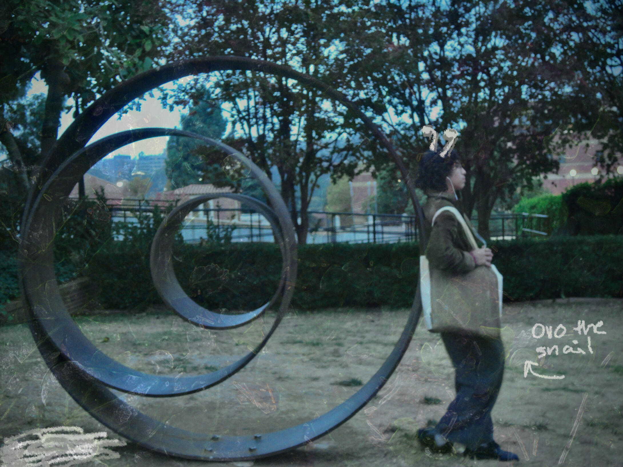 𖦹 ovo the snail 𖦹 11.23.2024