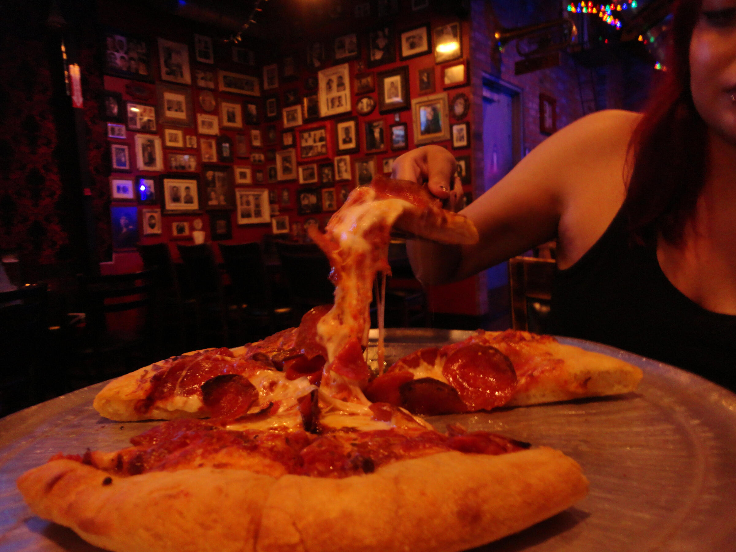 MOST EPIC PIZZA DATE EVER!!! with one of my besties ray, 4.12.2024